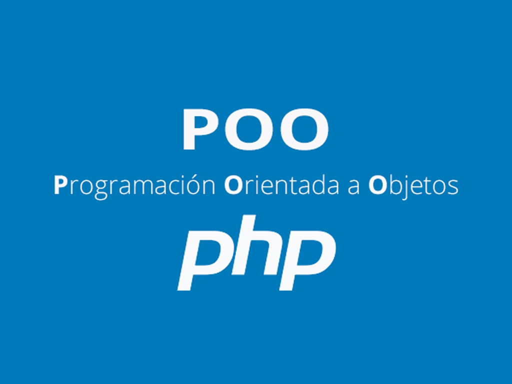Crear una aplicación CRUD con PHP usando POO