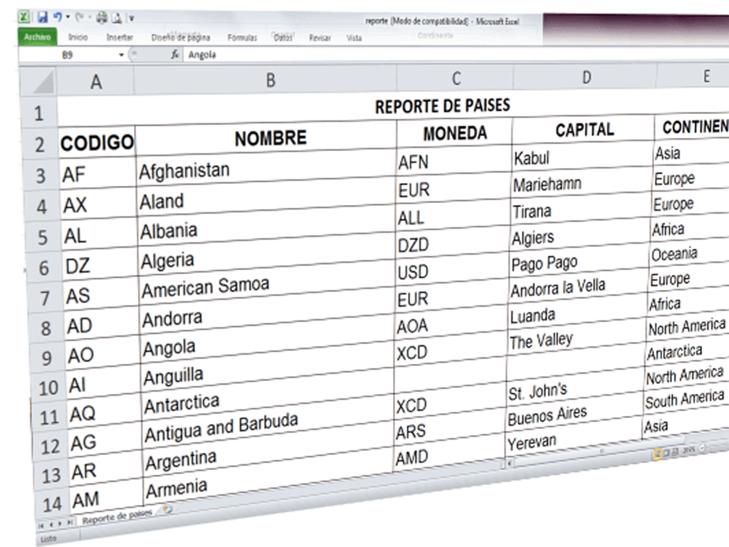 Reportes en Excel con PHP y MySQL