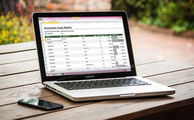Plantilla excel para inventario
